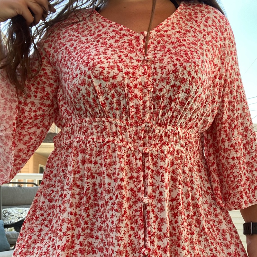 Size 14 - Lane Bryant Flowy Blouse